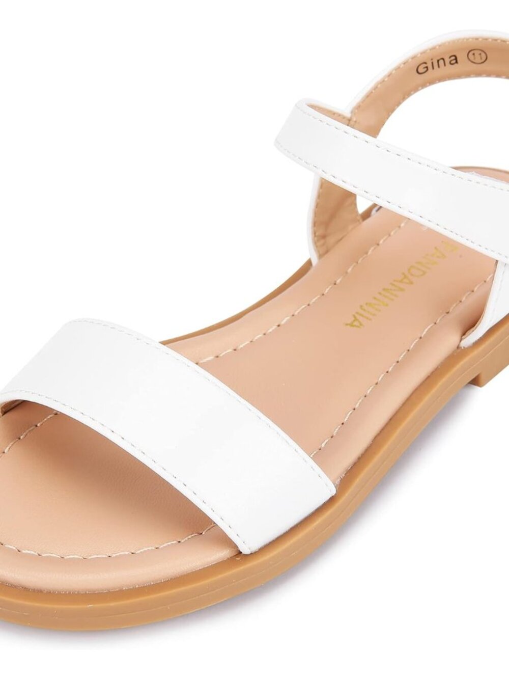Girls Sandals Open Toe Summer Flats Dress Shoes